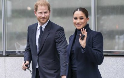 Home Office 'won't back down' over Harry and Meghan's demand for cops to protect couple when they visit UK