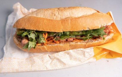 How much should a banh mi cost? This map shows the price of a pork roll in Melbourne