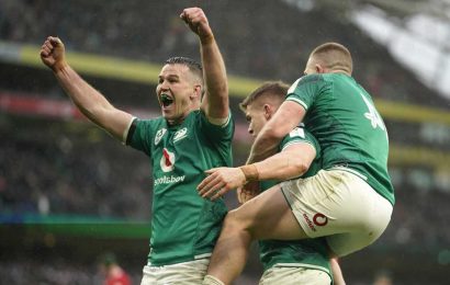 Ireland confidence still sky high ahead of France showdown, Johnny Sexton reveals