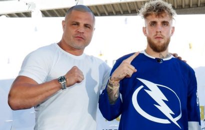 Jake Paul has 'a lot of good options' for boxing return with stars 'beating down the door to fight him', his coach says