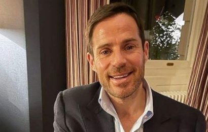 Jamie Redknapp makes cheeky joke as he shares rare holiday snap with baby son