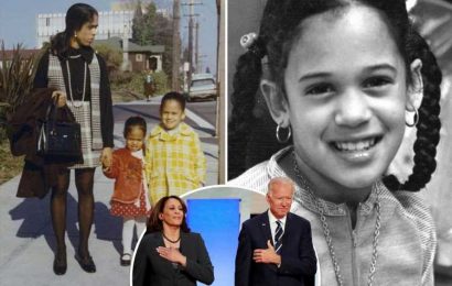 Kamala Harris's journey from daughter of immigrants to controversial prosecutor – and now the frantic Presidential trail