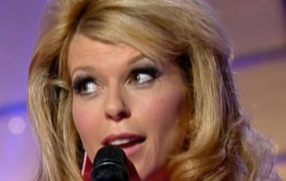 Kate Garraway looks very different singing on stage in amazing throwback video from 2006 on Good Morning Britain
