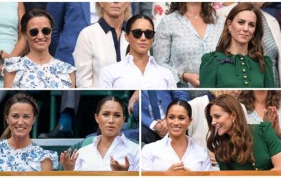 Kate Middleton ‘sat Meghan between herself and Pippa’ to make her ‘one of the family’