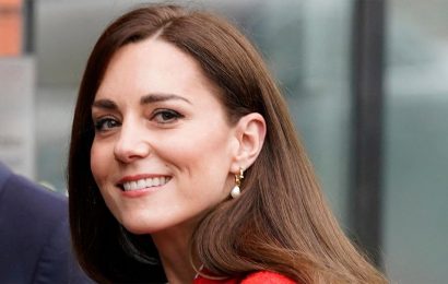 Kate Middleton wears eye-popping Zara outfit and new pearl set in Denmark