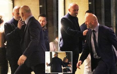 Lawrence Dallaglio &apos;involved in heated altercation&apos; at rugby dinner