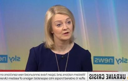 Liz Truss says UK has &apos;long list&apos; of oligarchs to hit with sanctions