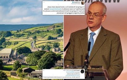 Lord Moylan sparks outrage with tweet aimed at Yorkshire