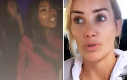 Love Island's Laura Anderson 'in shock' after being slammed for calling Yewande dancing 'so aggressive'