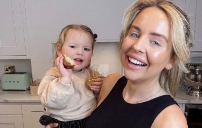 Lydia Bright says she ‘cried herself to sleep’ after ‘challenging’ week with daughter Loretta