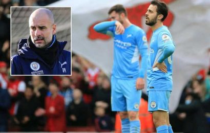 Man City suffer HUGE Covid outbreak with staggering 21 cases including Pep Guardiola and many players