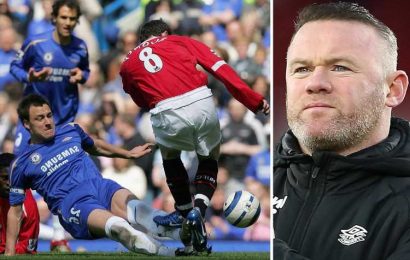 Man Utd legend Wayne Rooney ready to move on from John Terry 'Stud-gate' row after now Derby boss received FA warning