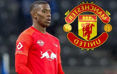 Man Utd make Nordi Mukiele one of their top defensive transfer targets with Ralf Rangnick keen on RB Leipzig ace