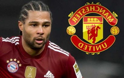 Man Utd on red alert over Serge Gnabry transfer with Bayern Munich struggling to agree new deal with ex-Arsenal winger