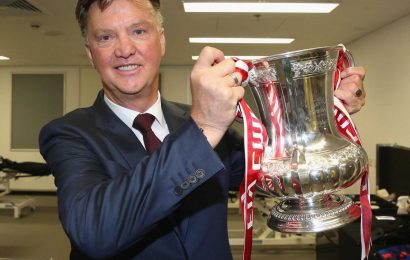 Man Utd top FA Cup league table above Arsenal – and the pair will meet in the Fourth Round