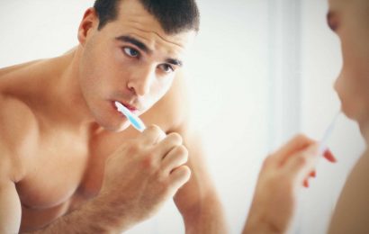 Men risk erectile dysfunction if they don't brush their TEETH twice a day, expert warns