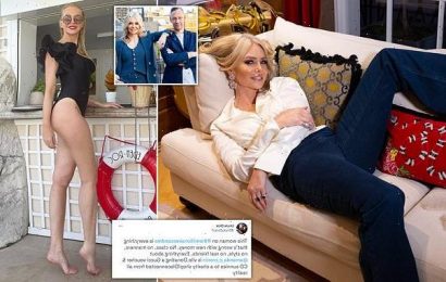 Millionaire socialite Amanda Cronin gives glimpse into her lavish life