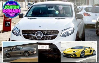 Mo Salah's car collection boasts new £160k Bentley Continental GT, two fancy Mercedes-Benz cars and a cheap-to-run Toyota Camry