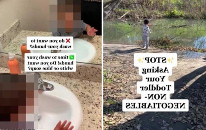 Mom reveals how she gets her toddler to do everything she says – and it only takes one statement