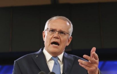 Morrison urged to take over NSW Liberal division after ‘psycho’ texts