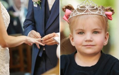 My toddler and I were kicked out of a family member’s wedding because the bride didn’t want my daughter to wear a tiara