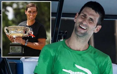 Novak Djokovic's biographer claims anti-vax tennis star is getting Covid jab after Nadal's record Grand Slam win