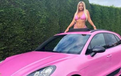 Page 3 babe ecstatic as she gets Porsche back after break-in and robbery drama