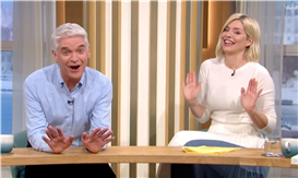 Phillip Schofield gets scolding from This Morning bosses on air as he jokes he's still got Covid