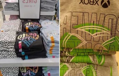 Primark slammed over clothes slogans which are ‘outdated and unhelpful’