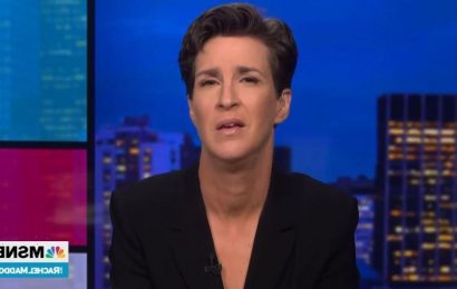 Rachel Maddow Will Return From Hiatus To Host Show Amid Russia’s Attack On Ukraine