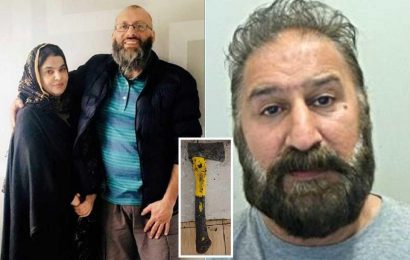 Raging axeman butchered my aunt and maimed my uncle in family feud – I found a bloodbath as I tried to save them
