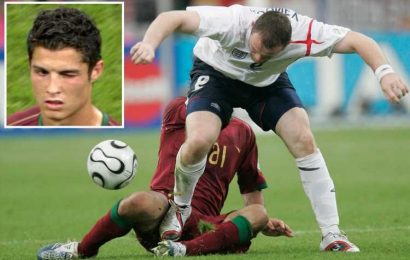 Rooney reveals Ronaldo’s wink after England star’s red card at 2006 World Cup brought Man Utd pair CLOSER – The Sun