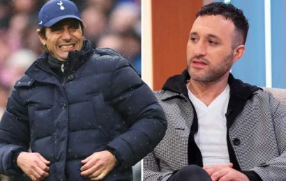 'Same mistakes' – Blue singer and pop star Anthony Costa slams beloved Tottenham as unwanted Conte record emerges