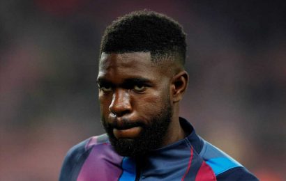 Samuel Umtiti agrees to slash Barcelona wages after signing new contract so Ferran Torres can be registered