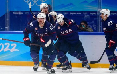 Sean Farrell records hat trick, U.S. routs China, 8-0, at Olympics – The Denver Post