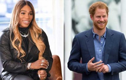 Serena Williams Turns to Prince Harry for Life Advice