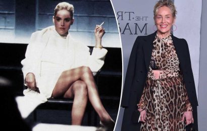 Sharon Stone kept her ‘Basic Instinct’ dress: ‘I wasn’t getting paid much’