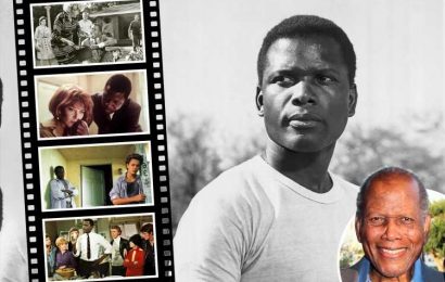 Sidney Poitier, terrorised by Klu Klux Klan and the first black man to win an Oscar, dies aged 94