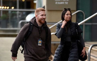 Strictly's Neil Jones and estranged wife Katya are spotted looking close during live dance tour