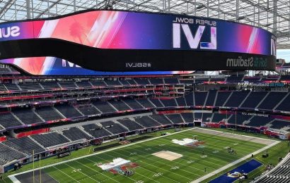 Super Bowl 2022: SoFi Stadium gears up for packed house to watch Rams-Bengals battle for NFL championship