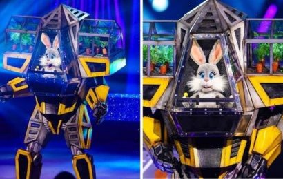 The Masked Singer: Robobunny’s identity ‘unveiled’ after telling Grease clue?