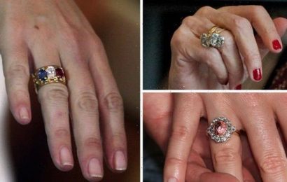 The six most unusual royal engagement rings ever – From flags to a serpent