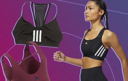 These Comfortable Adidas Sports Bras Are on Sale for Up to 40% Off at Amazon