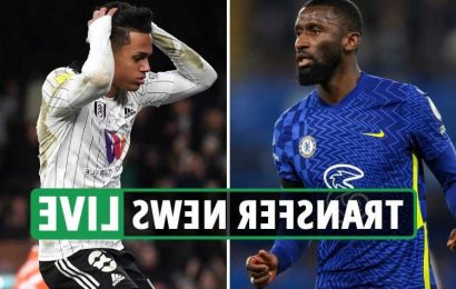 Transfer news LIVE: Rudiger REJECTS new Chelsea deal, £100m Declan Rice warning, Liverpool could MISS out on Carvalho