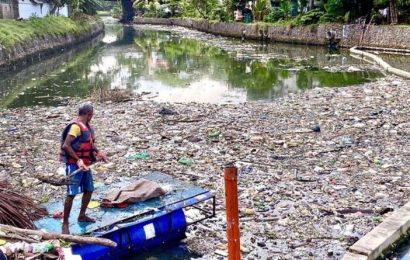 Trash trap solution to ocean pollution in Sri Lanka