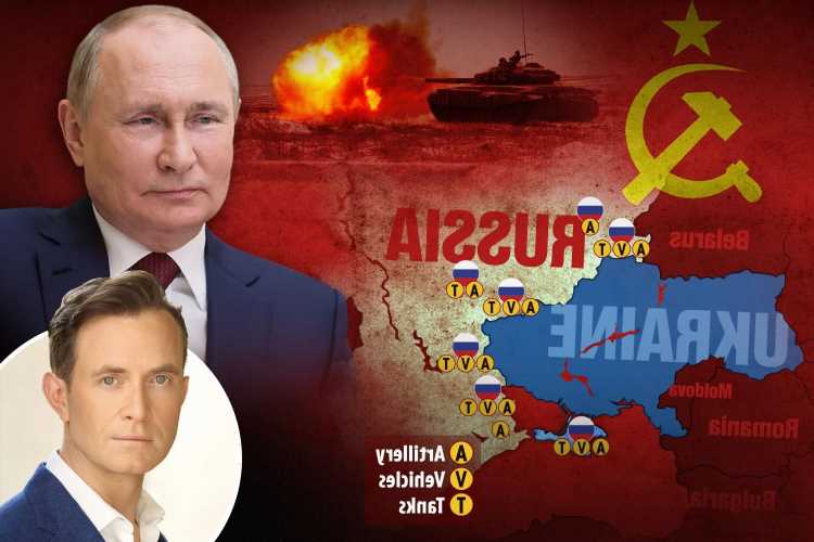 War is increasingly likely – Putin is relishing the sight of weak Joe Biden