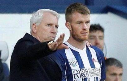 West Brom boss Alan Pardew has one game to save job as claims emerge he had a furious bust-up with Chris Brunt