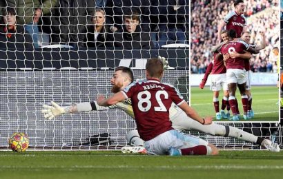 West Ham 1 Wolves 0: Birthday boy Soucek strikes to boost Hammers' top four hopes in blow to visitors' Europe dreams