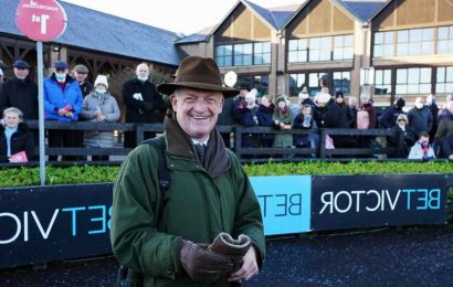 Willie Mullins and Facile Vega steal show but Gordon Elliott has ace up his sleeve in new Gold Cup contender