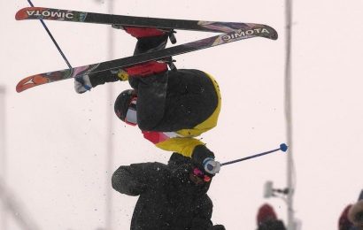 Winter Olympics 2022: Finland's Jon Sallinen involved in collision with cameraman during run